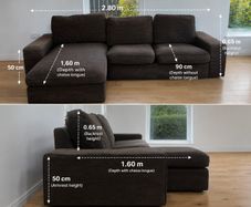 IKEA Chaise Lounge Sofa
