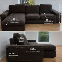 IKEA Chaise Lounge Sofa