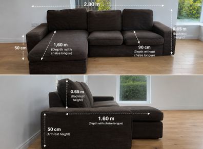 IKEA Chaise Lounge Sofa