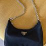 Prada Re-Edition Nylon Hobo Bag - Black Image 5