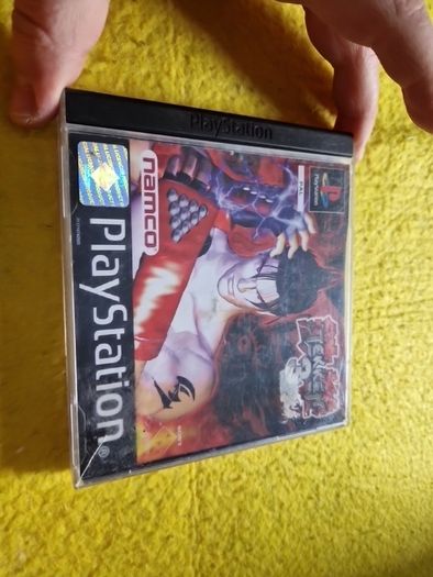 Tekken 3 PlayStation1 ps1 PlayStation2 ps2 games Original