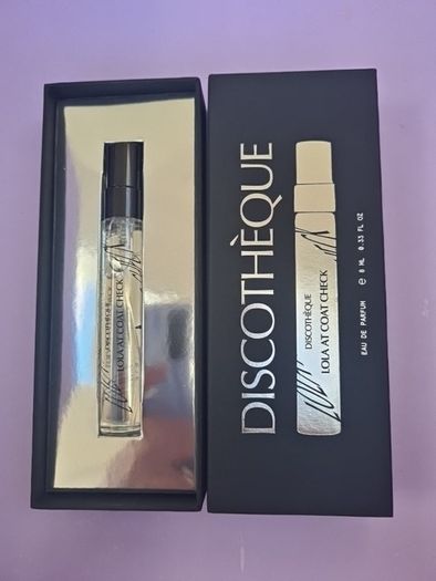 Discotheque Lola at Coat Check 8ml