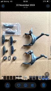 Shimano Ultegra V brakes calipers