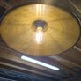 Antigue/Vintage 1890/1900 French Copper Light Image 2