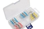 100pcs Waterproof Solder Seal Heat Connector Shrink Butt Connectors Lug Terminals Electrical Wire Car Insulated Terminal