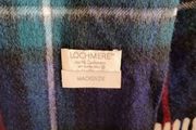 Lochmere Mackenzie 100% Cashmere scarf in very good condition with no issues 180cm x 30cm FREE STANDARD POSTAGE INCLUDED