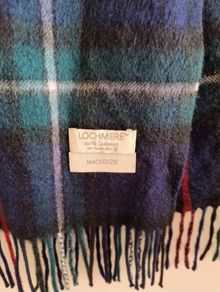 Lochmere Mackenzie 100% Cashmere scarf in very good condition with no issues 180cm x 30cm FREE STANDARD POSTAGE INCLUDED