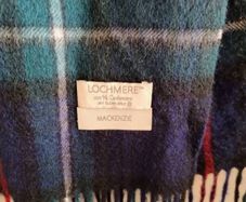 Lochmere Mackenzie 100% Cashmere scarf in very good condition with no issues 180cm x 30cm FREE STANDARD POSTAGE INCLUDED