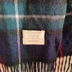 Lochmere Mackenzie 100% Cashmere scarf in very good condition with no issues 180cm x 30cm FREE STANDARD POSTAGE INCLUDED