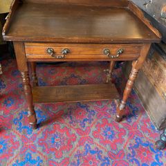 Mahogany table