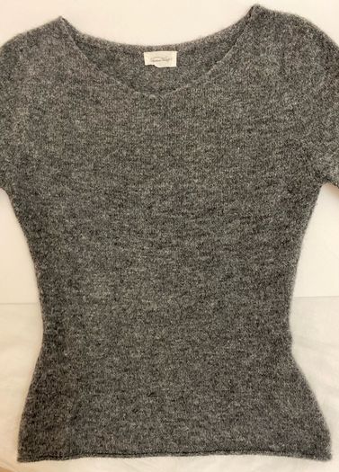 American Vintage Grey Jumper