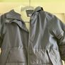 Navy Padded Coat UK6/12 year old Image 4