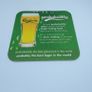 Carlsberg - Probabubbly Glass - Beer Mat/Coaster Image 2