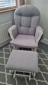 Babylo Glider and Footrest