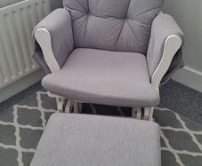 Babylo Glider and Footrest