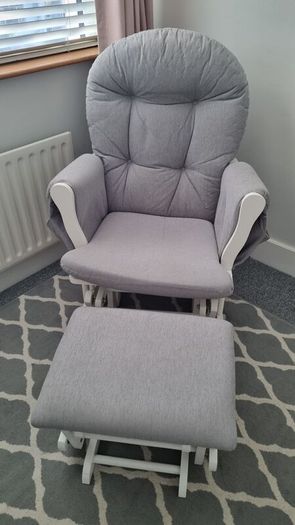 Babylo Glider and Footrest