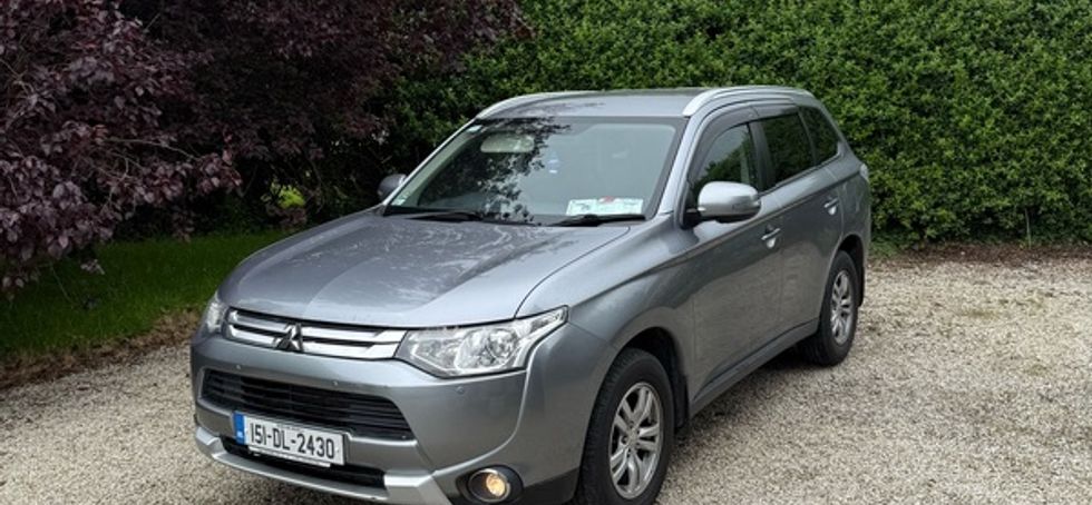 2015 Mitsubishi Outlander Diesel NCT 06/27