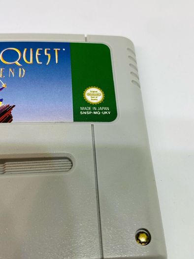 Mystic Quest Legend  SNES
