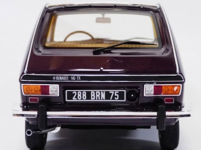 Renault 16 TX - Ottomobile Metallic Prune - 1/18 - New in Box