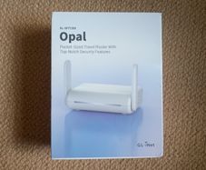 GL.iNet Opal (GL-SFT1200) Pocket Travel Router Brand New, Never Used