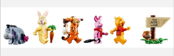 Retired Lego 21326 Winnie the Pooh