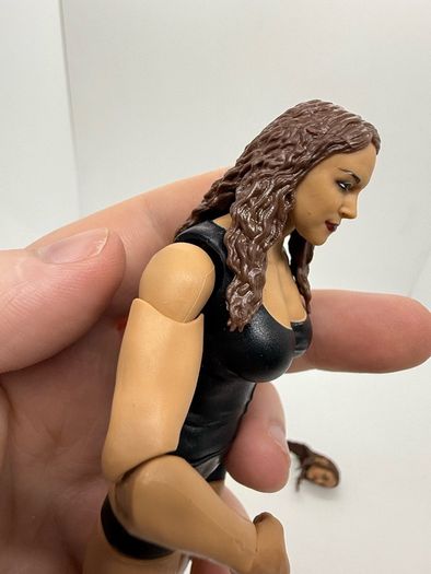 Wwe elite Epic Moments Milk O Mania Kurt angle , Stephanie McMahon & Stone Cold Steve Austin