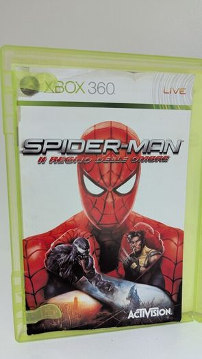 Spiderman Web of Shadows Xbox 360