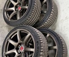 2 x Michelin pilot sports 75 euro each - wheels not Inc.