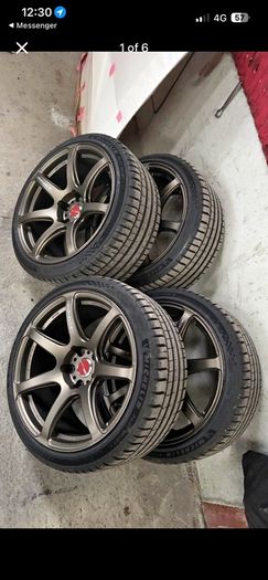 2 x Michelin pilot sports 75 euro each - wheels not Inc.