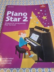 Piano Star, Book 2: 26 Pieces for Young Pianistsprep Test Level (ABRSM Exam Pieces)