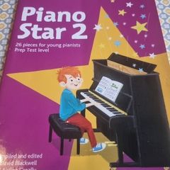 Piano Star, Book 2: 26 Pieces for Young Pianistsprep Test Level (ABRSM Exam Pieces)