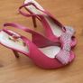Glamour Pink Shoes Image 3