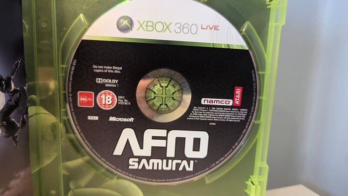 Afro Samurai Xbox 360