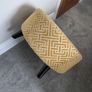 Footstool and Cushions Image 3
