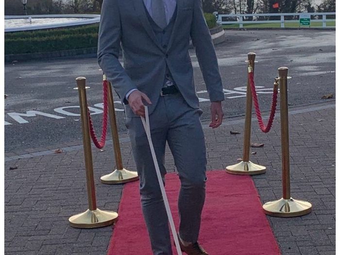 Grey 3 Piece Suit
