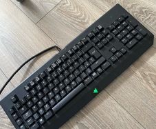 Razr black widow analogue keyboard