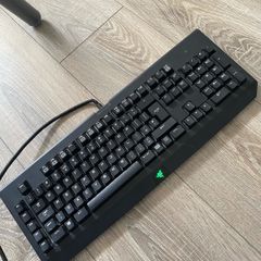 Razr black widow analogue keyboard