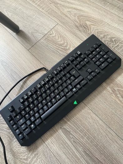 Razr black widow analogue keyboard