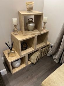 Interior Stone decorative blocks
