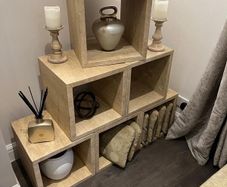 Interior Stone decorative blocks