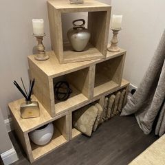Interior Stone decorative blocks