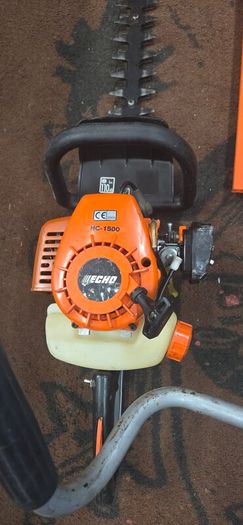 Echo strimmer & hedge trimmer