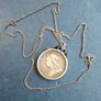 Victorian Silver Crown   Iin Holder Image 4