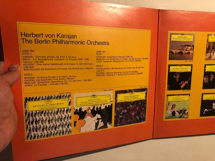 Herbert Von Karajan Collections