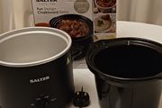 Salter Slow Cooker 3.5 litre with a chalkboard finish