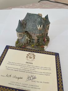Lilliput Lane Pitlochry Lodge