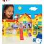 Peppa Pig's Big Family House Playset with Baby Evie like new Image 6