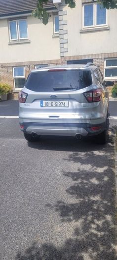 Ford Kuga 2018