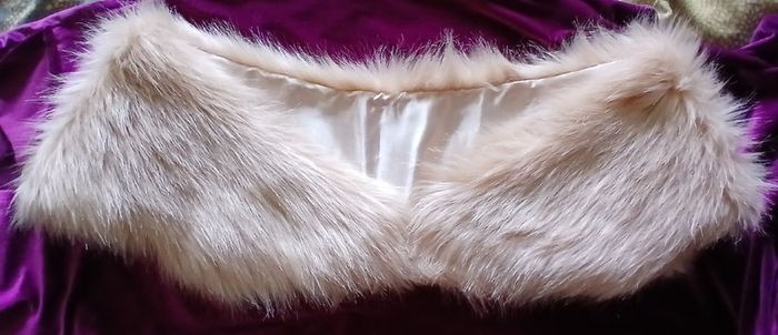 Faux fur wrap