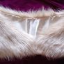 Faux fur wrap Image 4